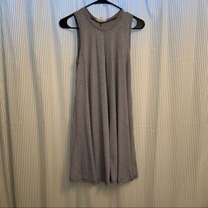 Striped Flowy Tank Top